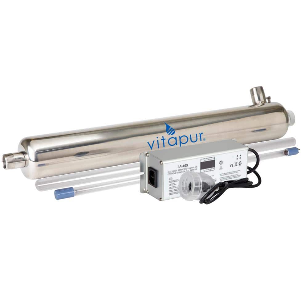 VITAPUR 12 GPM Whole Home Ultraviolet Water Disinfection System