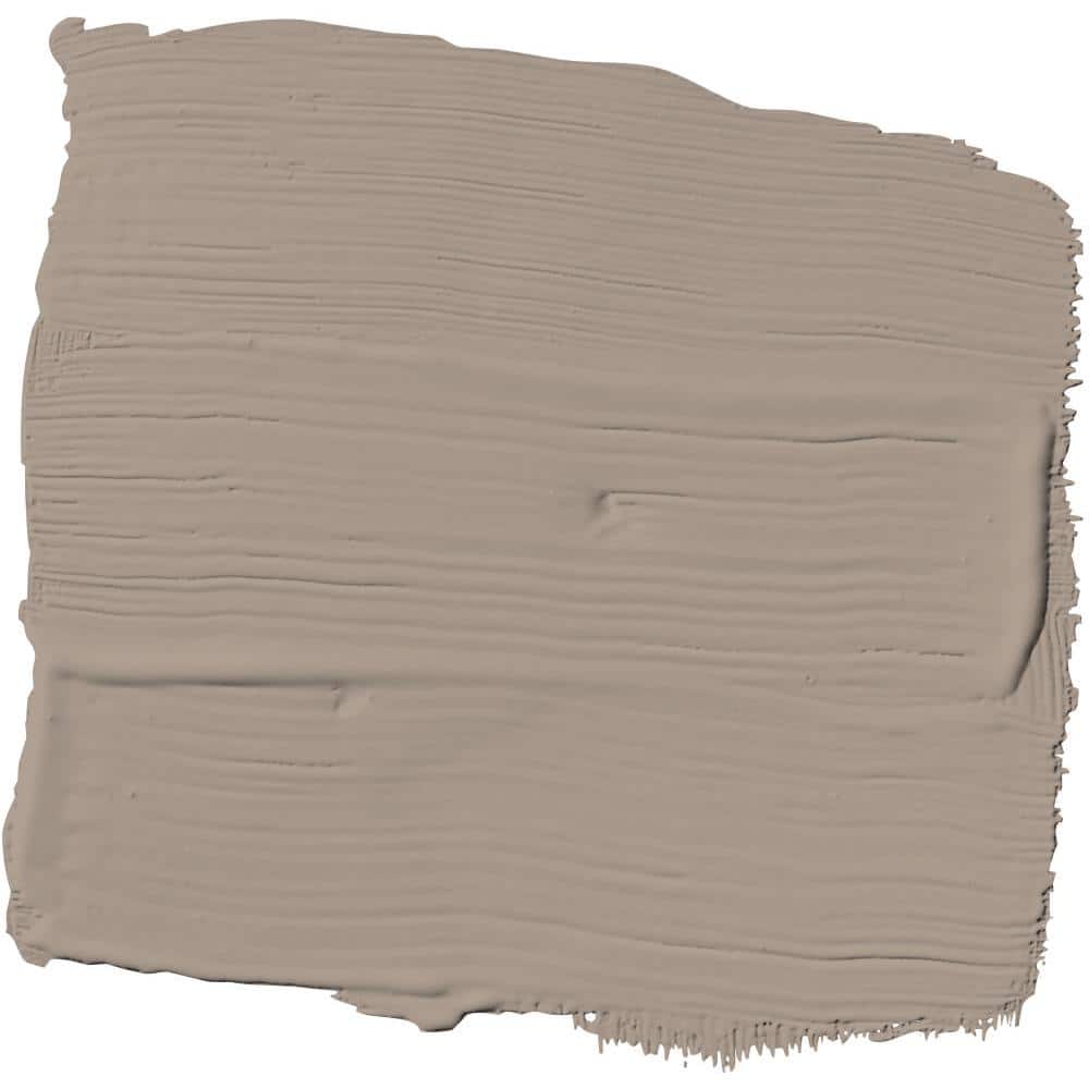 Glidden 8 oz. PPG1020-5 Earl Gray Satin Interior Paint Sample (2)