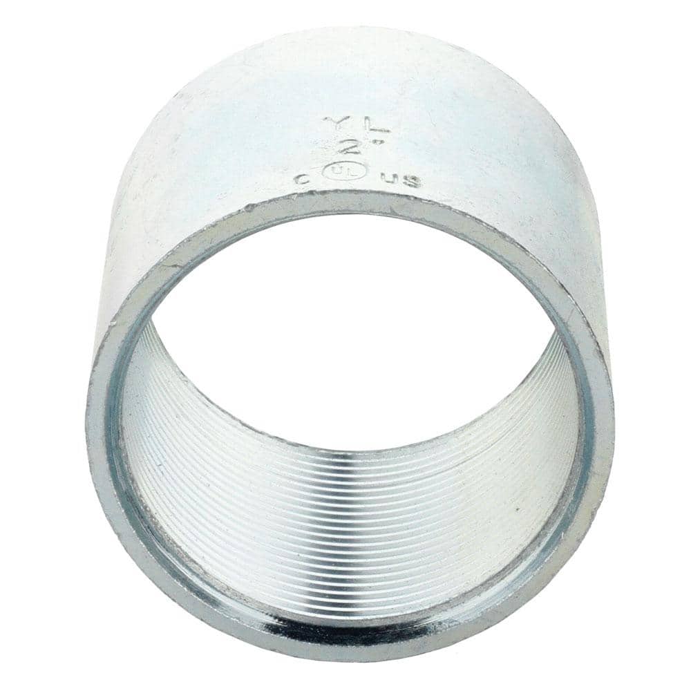 Commercial Electric 2 in. Rigid Metal Conduit (RMC) Threaded Coupling (3)