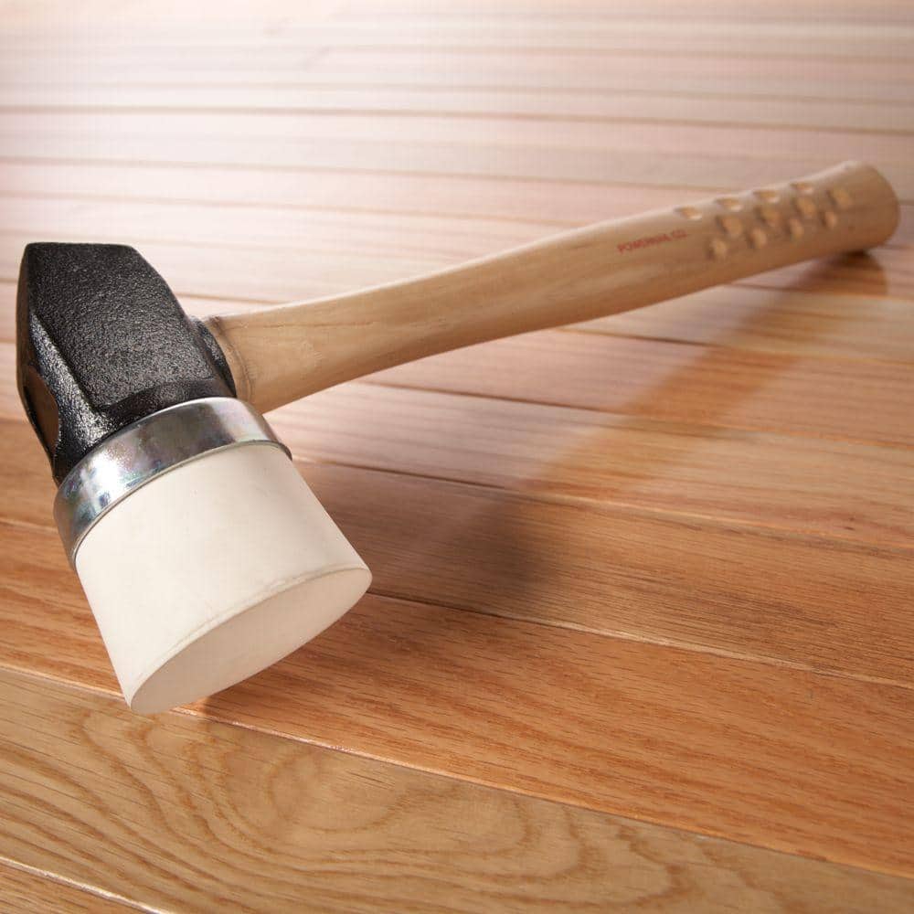 POWERNAIL 2.5 lbs. White Mallet (2)