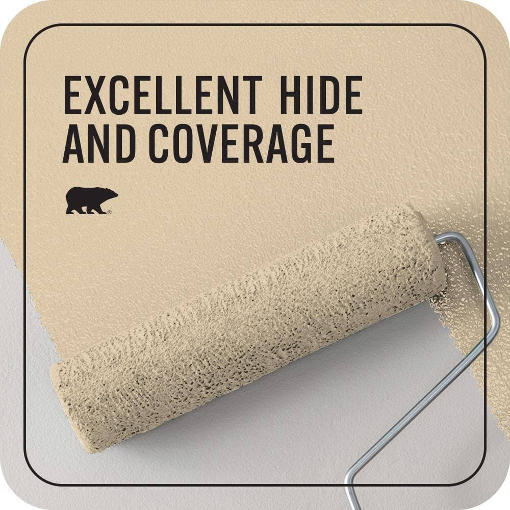 BEHR PREMIUM PLUS #MQ3-44 Ancient Scroll Enamel & Primer Color Sample (4)