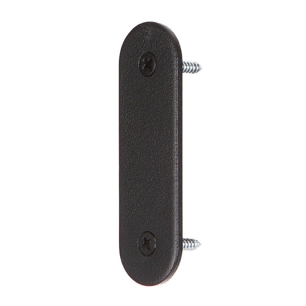 Defiant Metal Doorbell Cover Plate, Black (2)