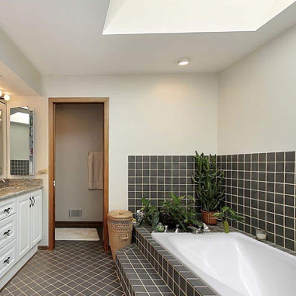 Hydro Systems Carmel 5 ft. Acrylic Drop-in Rectangular Reversible Drain Bathtub in White (2)