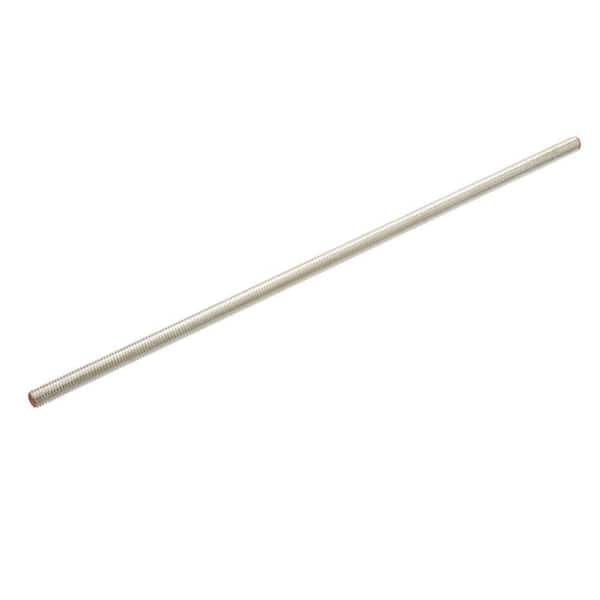 Everbilt 3/4 in. x 10 ft. Hot-Dip Galvanized Steel (Coarse) Threaded Rod (2)