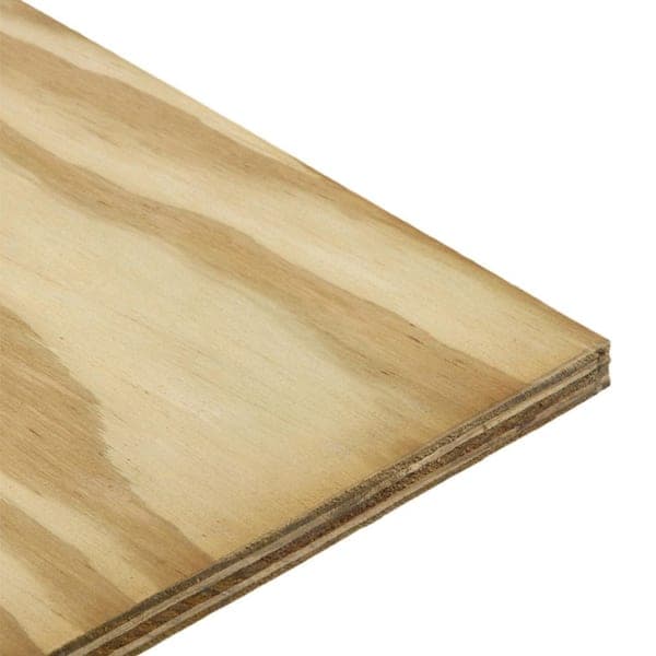 ProWood 3/4 in. x 2 ft. x 4 ft. Pressure-Treated Pine Plywood Project Panel (2)