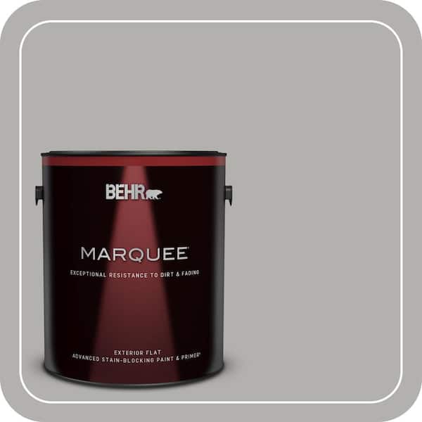 BEHR PREMIUM PLUS #BXC-25 Colonnade Gray Flat Low Odor & Primer (3)