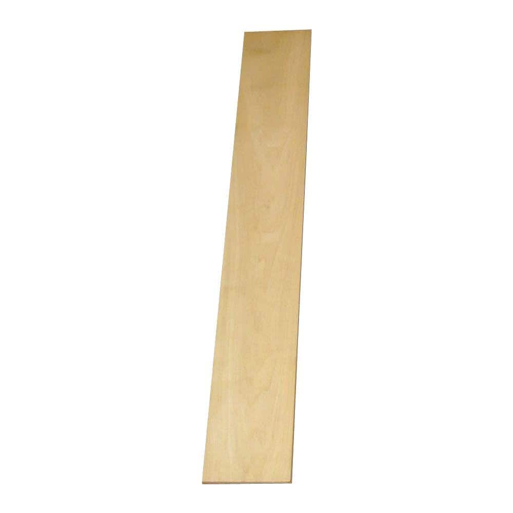 Unbranded 3/4 in. x 2-1/2 in. x Random Length Poplar Board