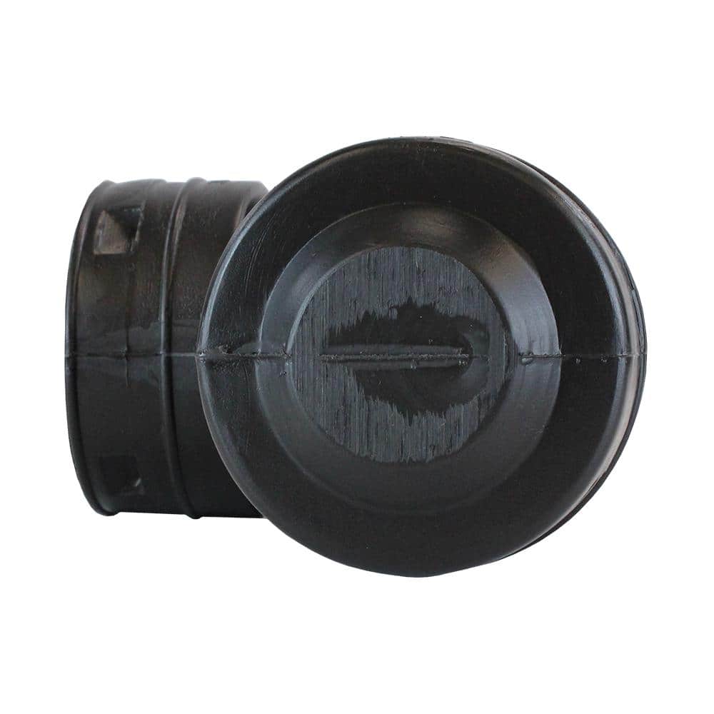 Advanced Drainage Systems 3 in. Singlewall Blind Tee (4)