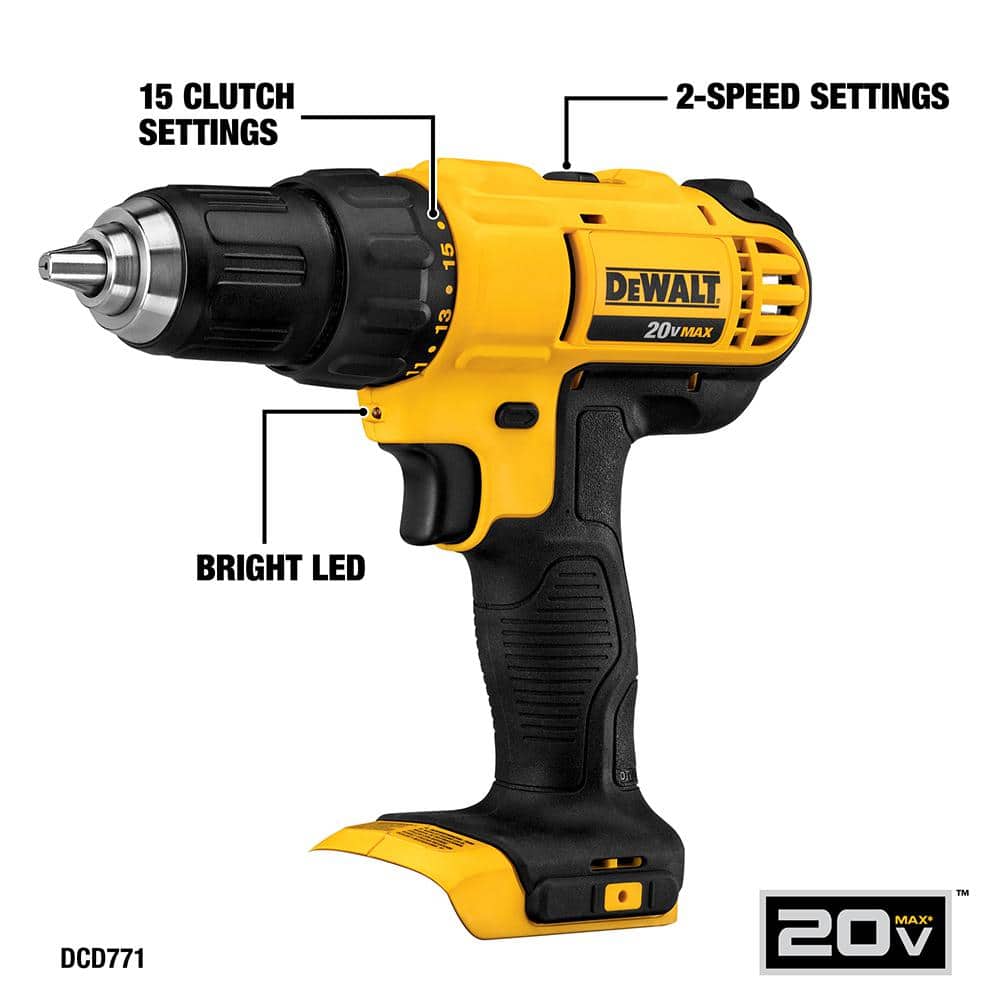 DEWALT 20V MAX Cordless Tool Combo Kit, 20V MAX Cordless Jig Saw, and (1) 20V 4.0Ah and (1) 20V 2.0Ah Batteries (3)