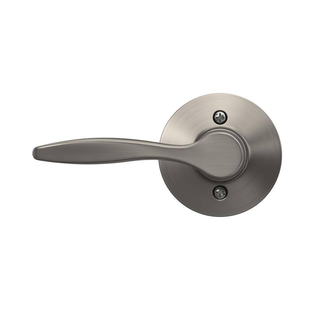 Schlage Delfayo Satin Nickel Dummy Door Lever - Left Handed (3)