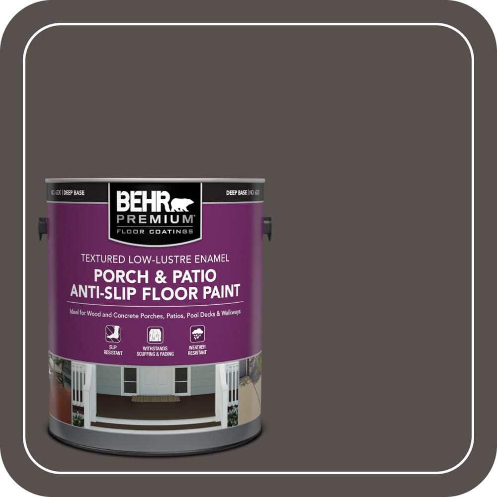 BEHR PREMIUM #ECC-41-2 Textured Low-Lustre Enamel Interior/Exterior Porch and Patio Anti-Slip Floor Paint (1)