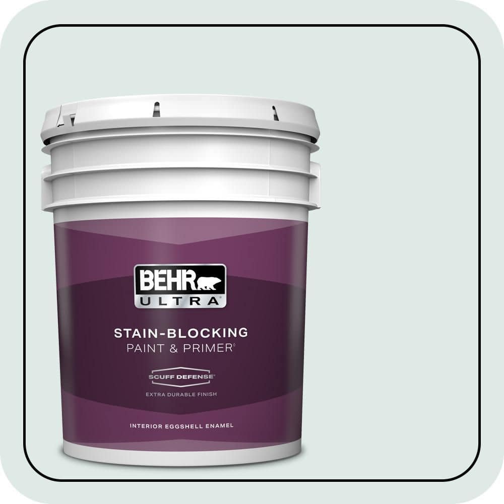 BEHR ULTRA 5 gal. #PPU13-17 Fresh Day Extra Durable Eggshell Enamel Interior Paint & Primer
