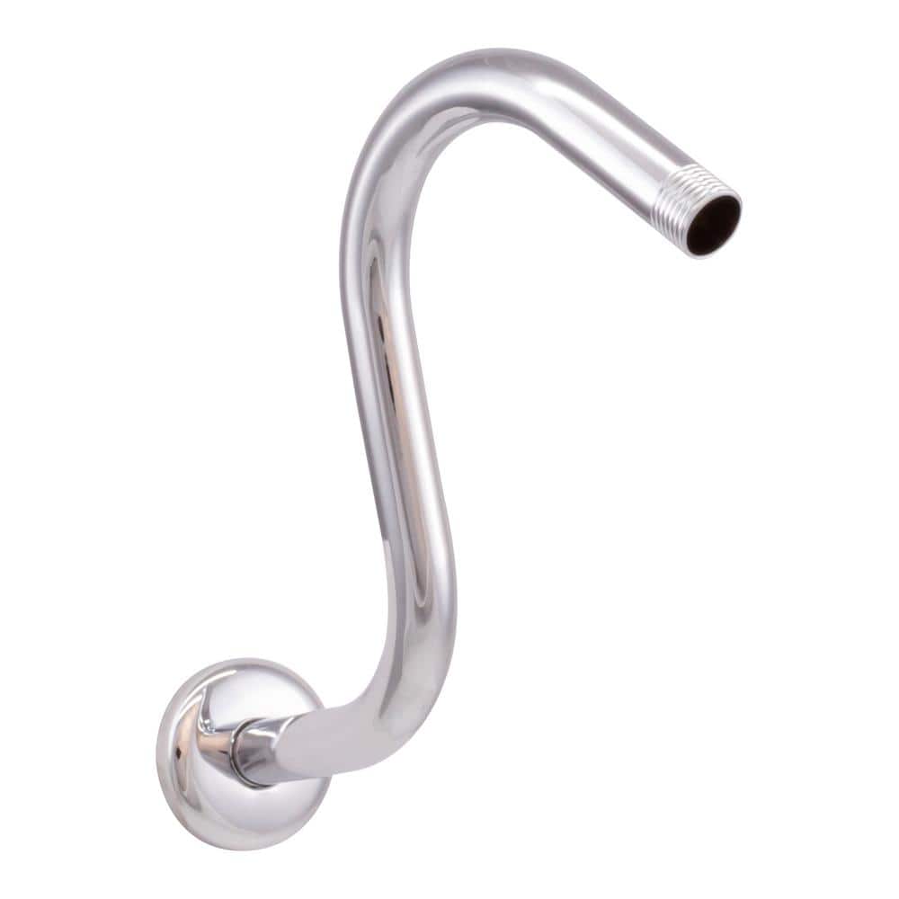 Westbrass 8 in. S-Shaped Shower Arm (3)