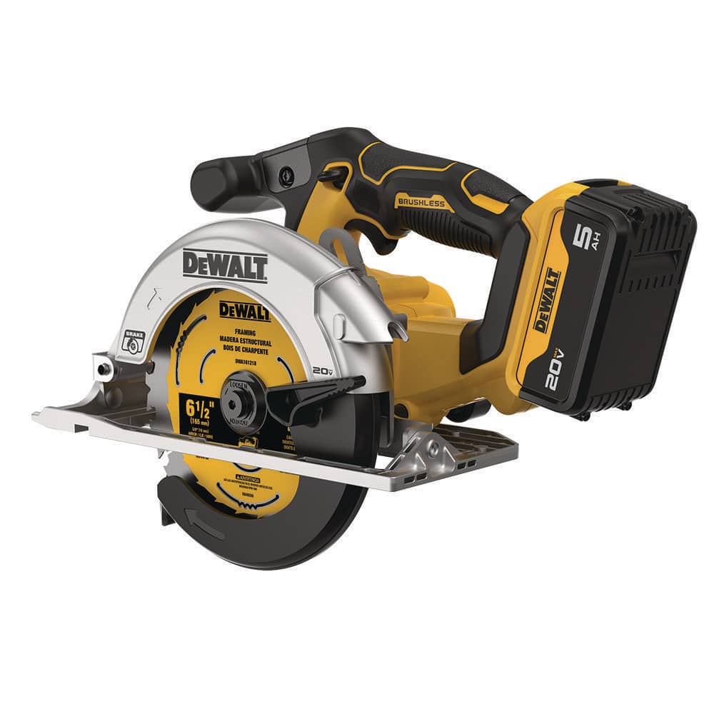 DEWALT 20V MAX Cordless Circular Saw (Tool Only) (4)