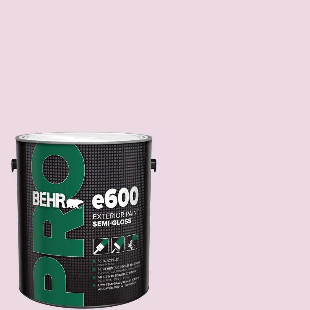 BEHR PRO 1 gal. #CE-03 Unfading Dusk Semi-Gloss Exterior Paint