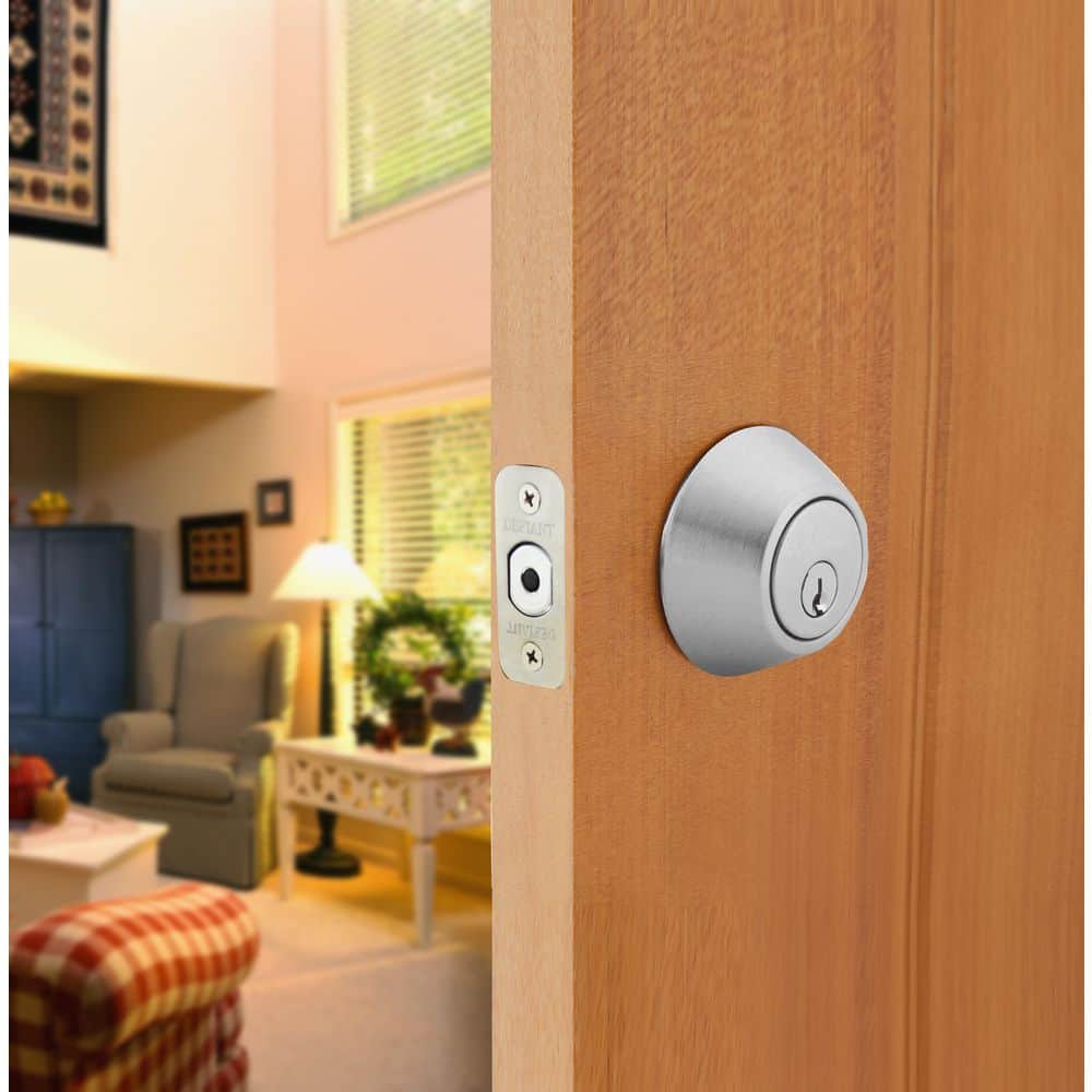 Defiant Stainless Steel Double Cylinder Deadbolt (3)