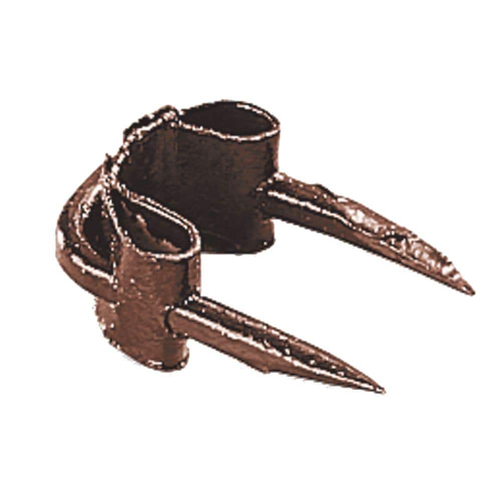 Gardner Bender 1/8 in. Fiber Insulated Steel Staples, Brown (40-Pack) (1)