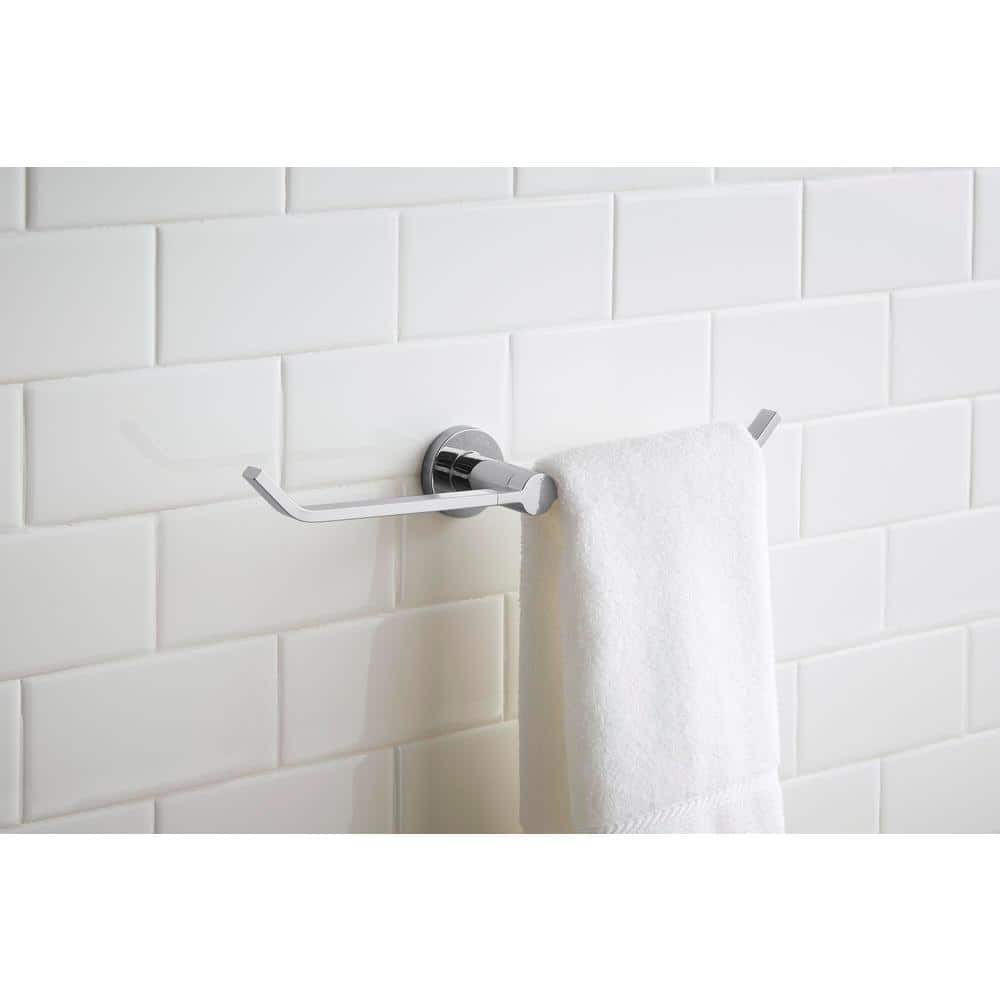 Glacier Bay Modern 14 in. Multi-Purpose Bath Accessory in Chrome (2)