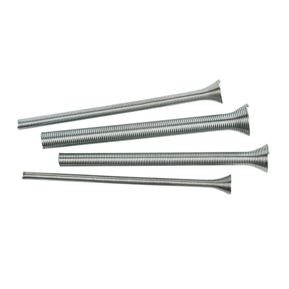 Superior Tool 4-Piece Spring Tube Bender Set