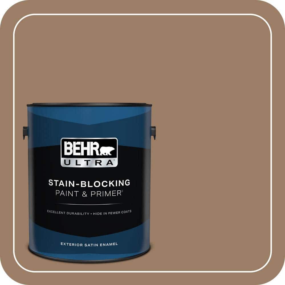 BEHR ULTRA 1 gal. #MQ2-19 Home Sweet Home Satin Enamel Exterior Paint & Primer