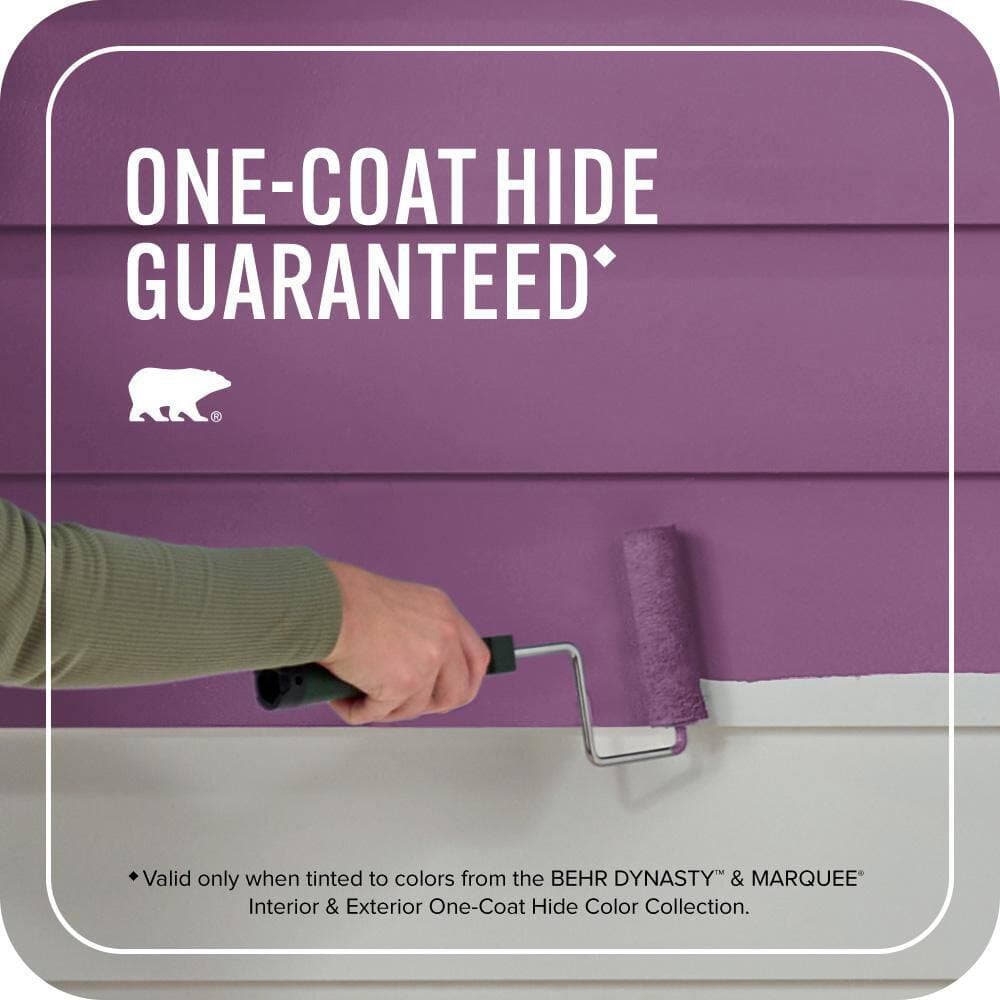 BEHR MARQUEE 5 gal. #T15-12 Graphic Grape Flat Exterior Paint & Primer (3)