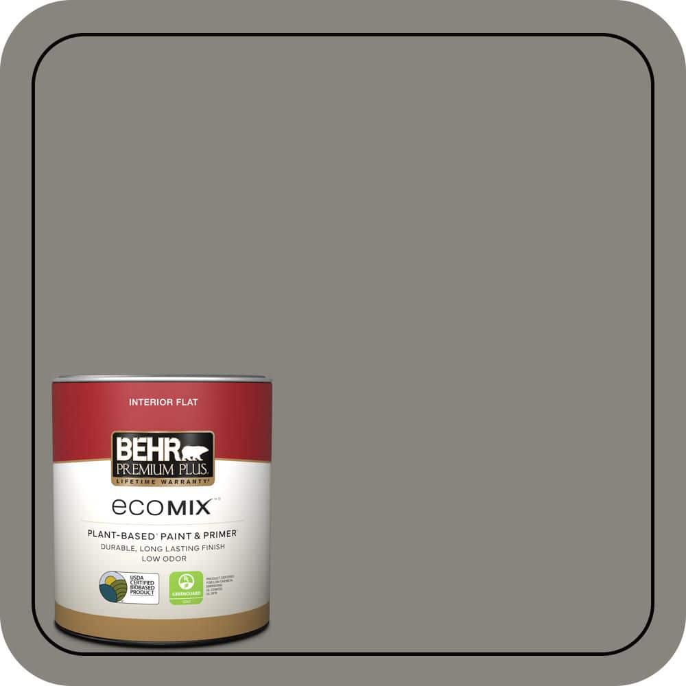 BEHR PREMIUM PLUS #PPU8-22 Pier Enamel EcoMix Plant-Based & Primer (1)
