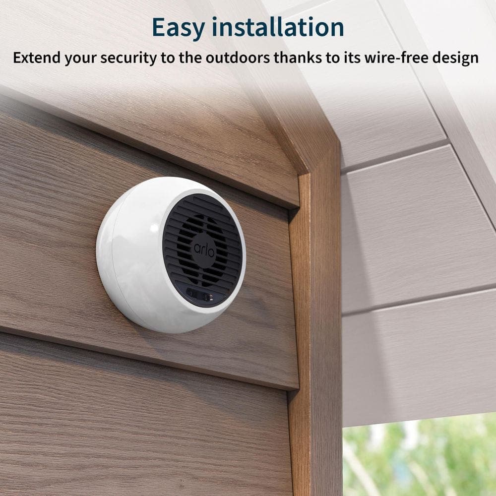 Arlo Wire-Free Outdoor Siren (2)