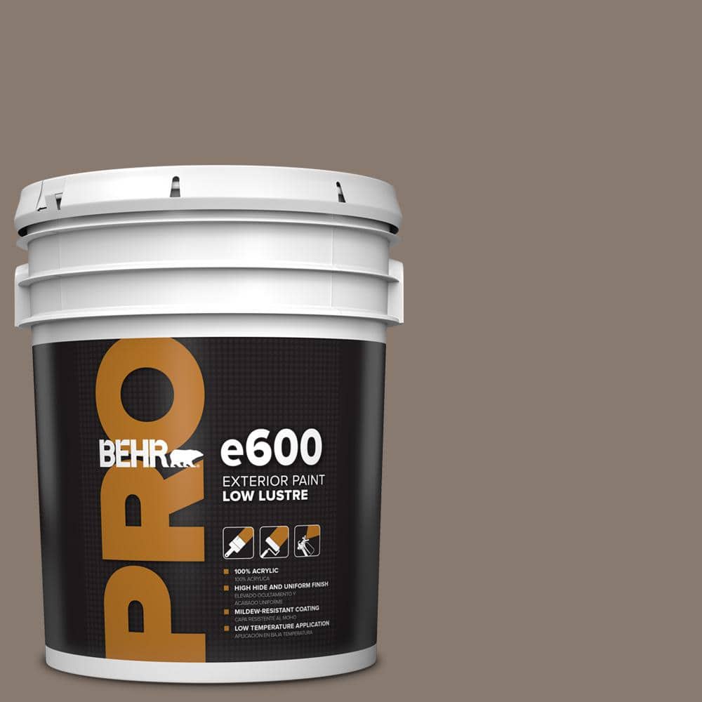 BEHR PRO 5 gal. #ECC-15-1 Lost Summit Low Luster Exterior Paint