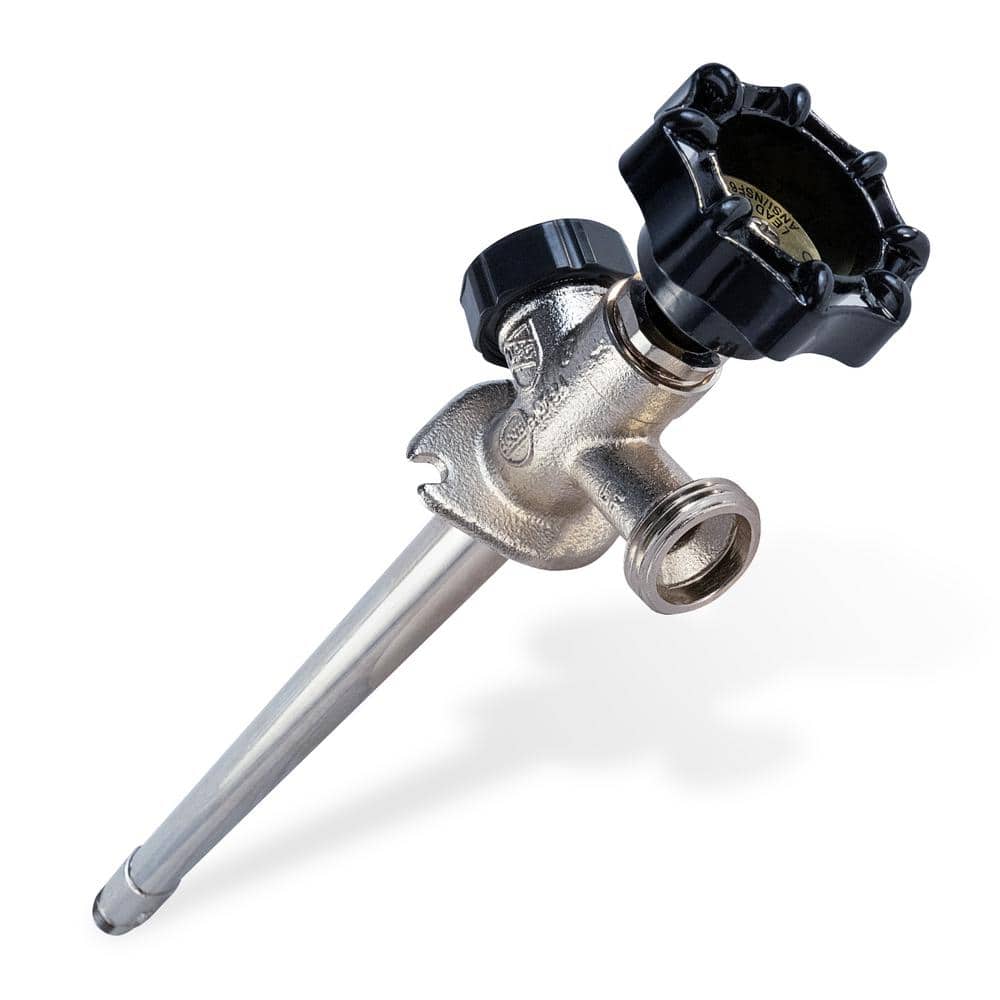 PLUMBFLEX 12 in. Anti-Siphon Sillcock Frost Free Outdoor Faucet with 1/2 in. MIP/Sweat Connection and 3/4 in. Hose Bib (1)