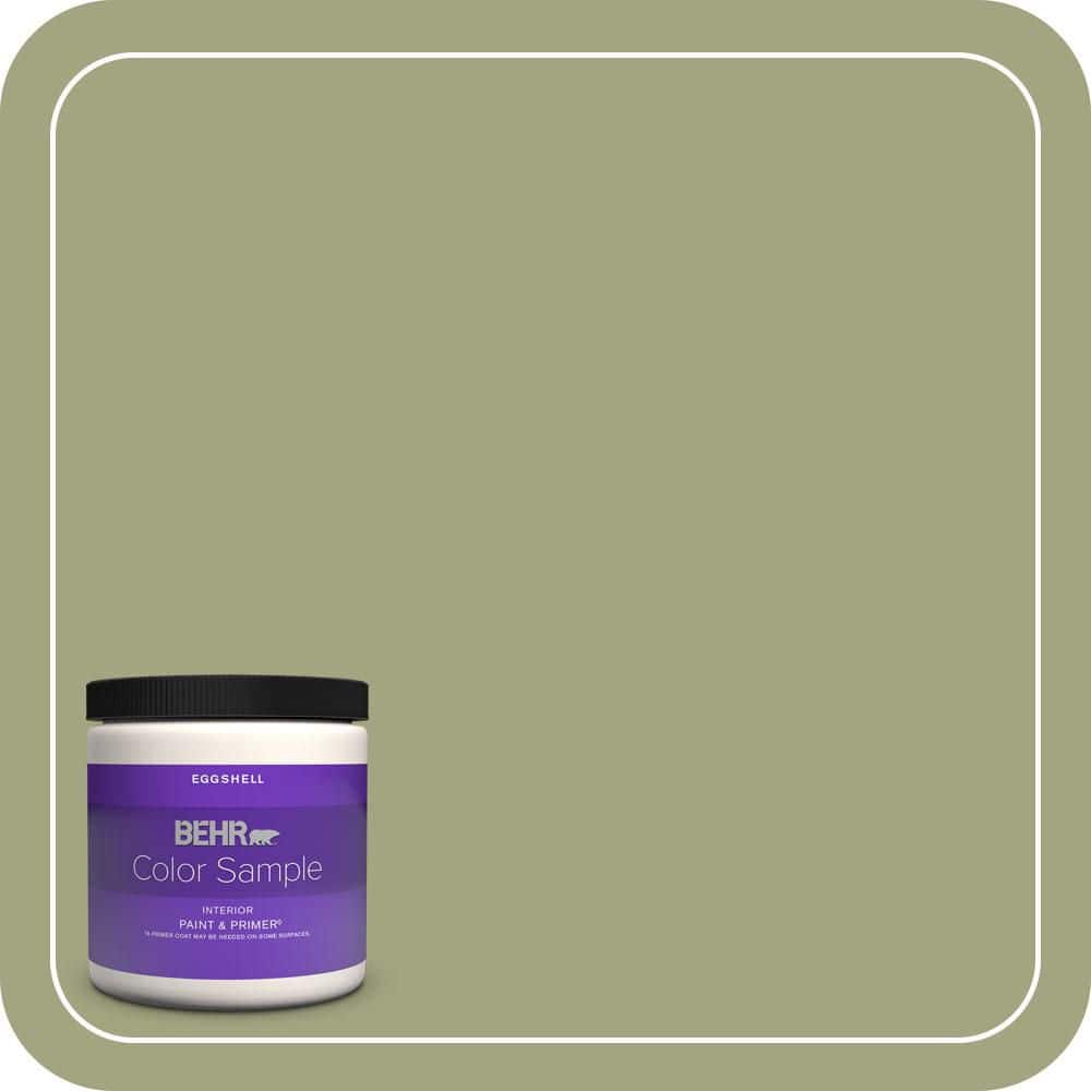 BEHR PREMIUM PLUS #410F-4 Mother Nature Enamel Low Odor & Primer (1)