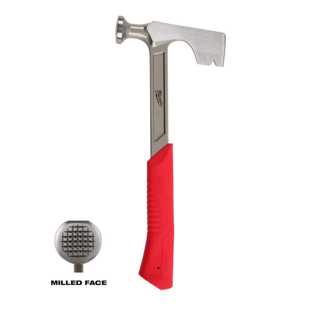 Milwaukee 15 oz. Drywall Hammer with Axe (1)