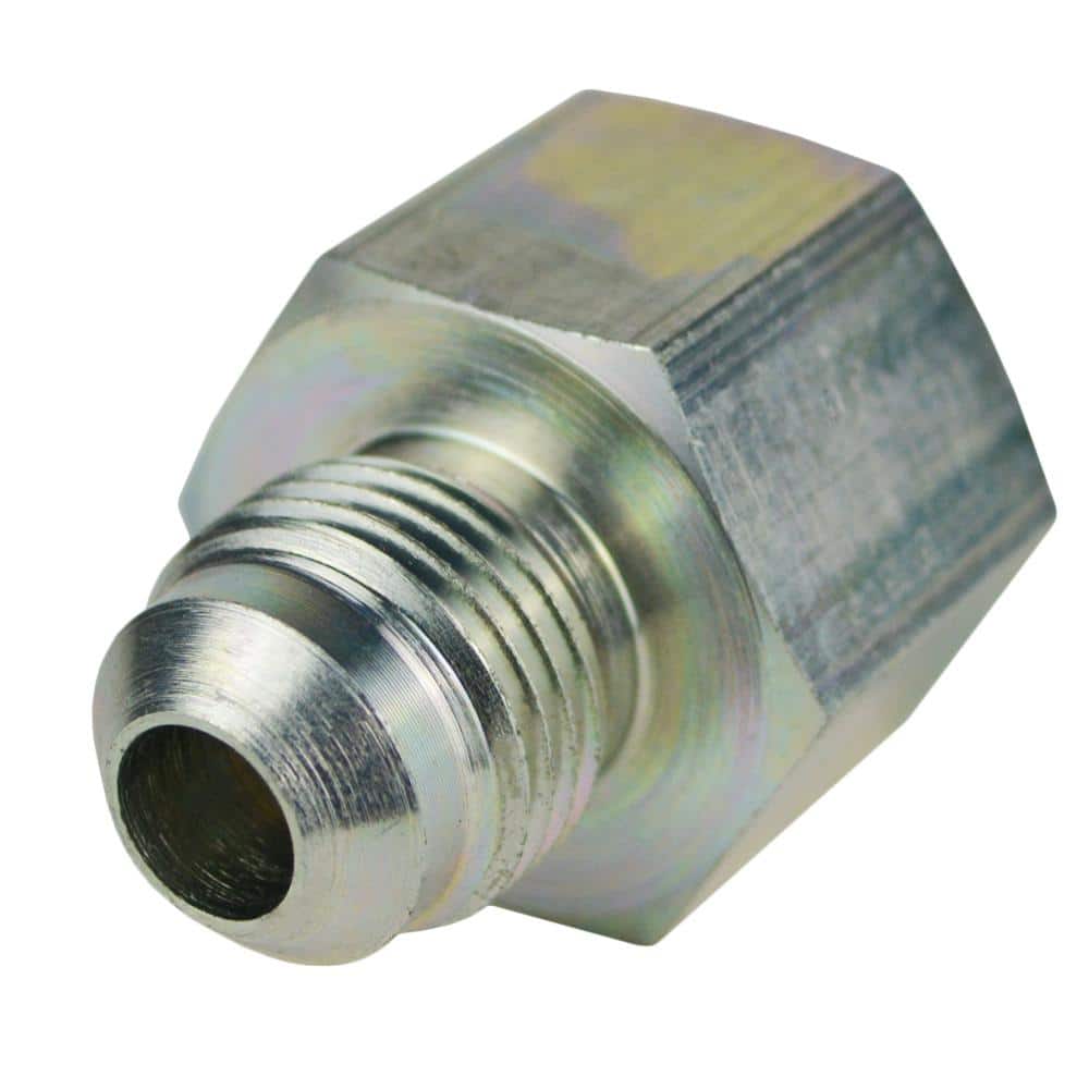 Everbilt 3/8 in. O.D. Flare x 1/2 in. FIP Steel Gas Fitting (4)