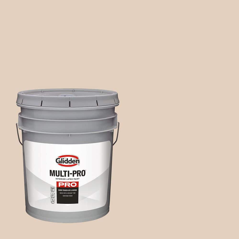 Glidden Multi-Pro 5 gal. PPG1082-3 Ice Cream Cone Eggshell Interior Paint