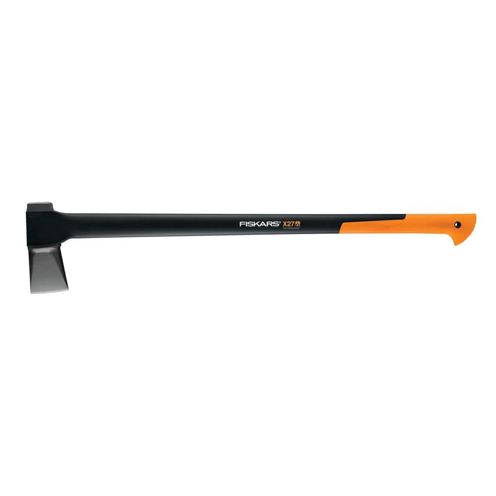 Fiskars X27 6.3 lb. Super Splitting Axe with 36 in. Shock-absorbing Handle