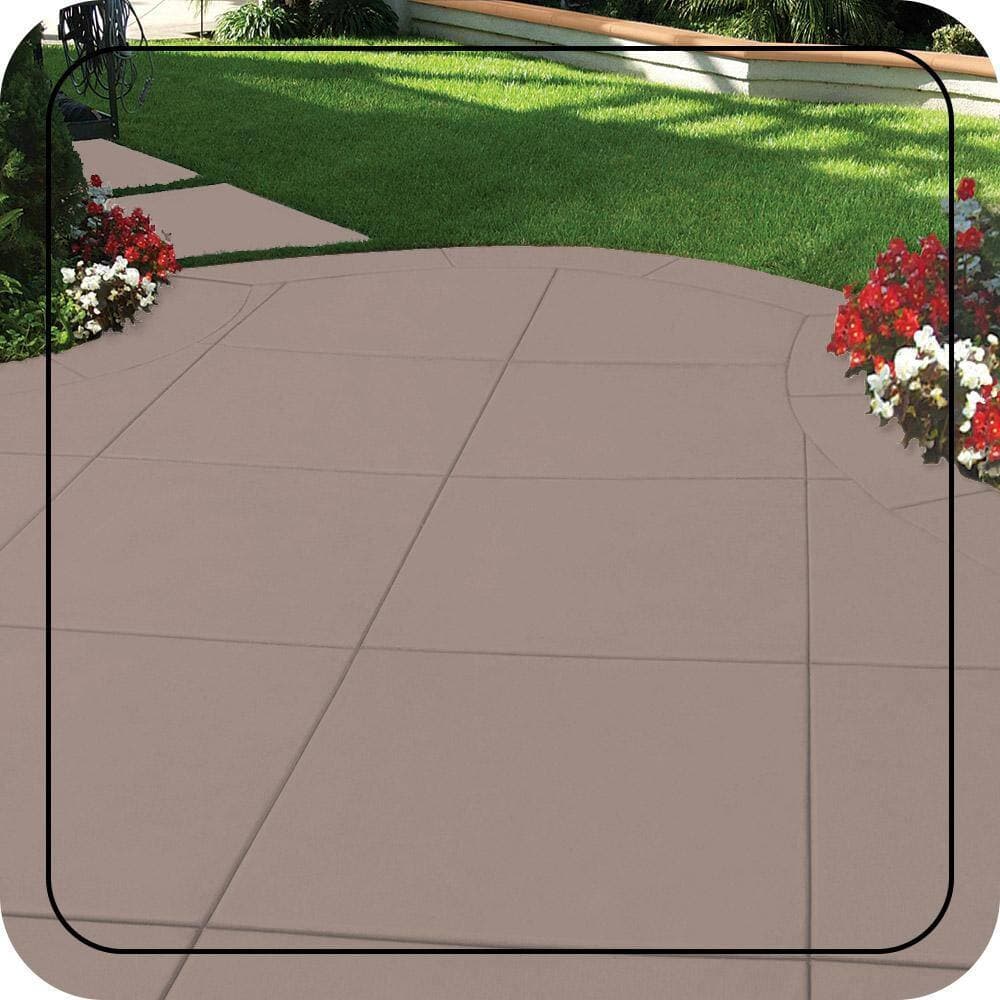 BEHR PREMIUM #N150-3 Low-Lustre Enamel Interior/Exterior Porch and Patio Floor Paint (3)