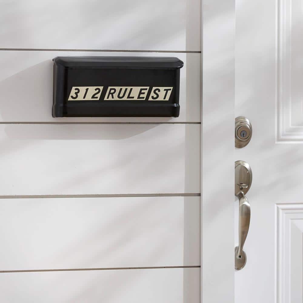 Everbilt 2 in. Aluminum Reflective Letter Mailbox Sticker Set (3)