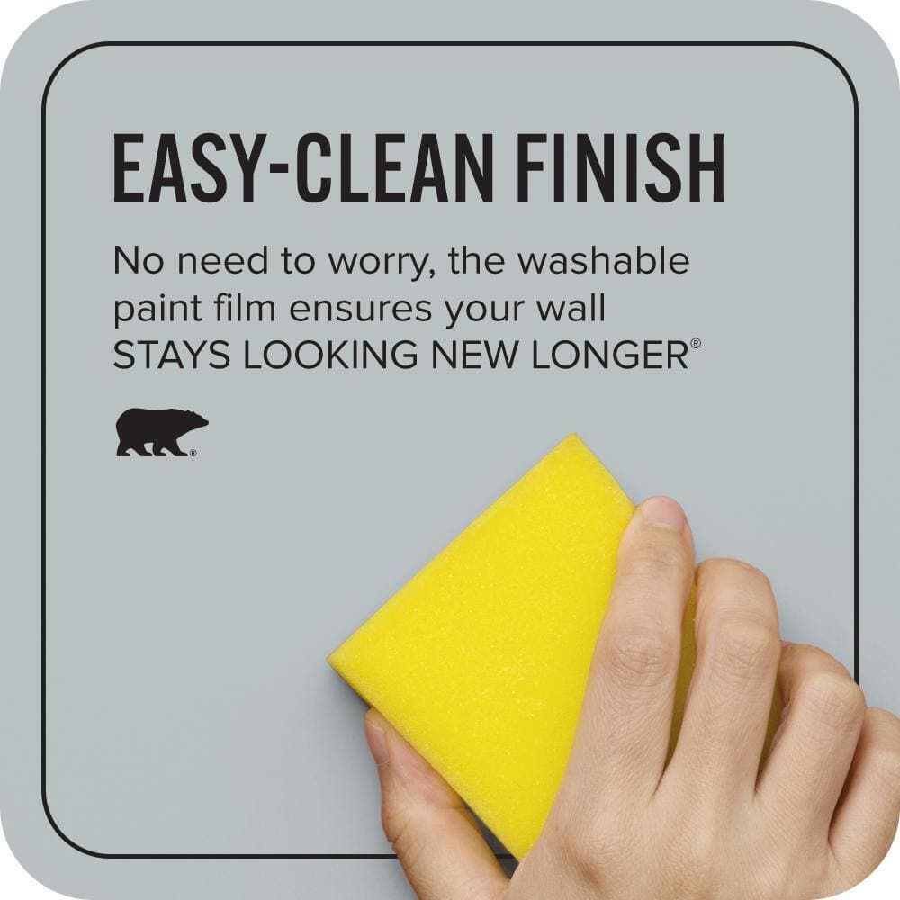 BEHR ULTRA 5 gal. #MQ5- 31 Distant Star Extra Durable Flat Interior Paint & Primer (4)