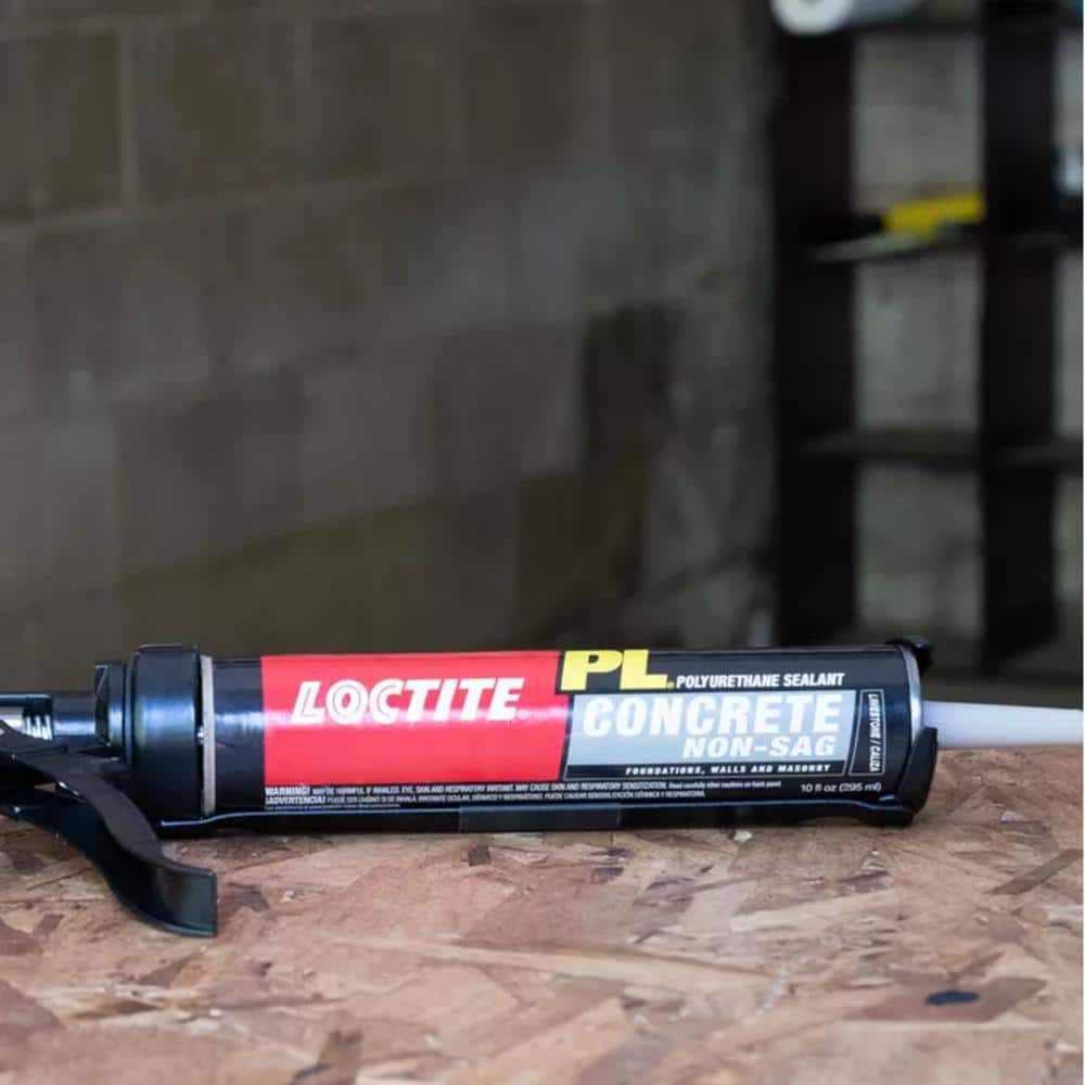 Loctite PL S Concrete Crack and Masonry Polyurethane Sealant (2)