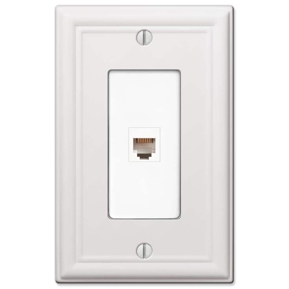 AMERELLE Ascher Gang Phone Steel Wall Plate
