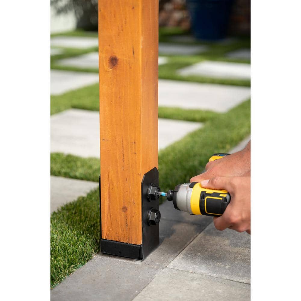 Simpson Strong-Tie Outdoor Accents Avant Collection 10.5 in. DIY Pergola Kit for 4x4 Lumber (Up to 10 ft. x 10 ft.) (3)