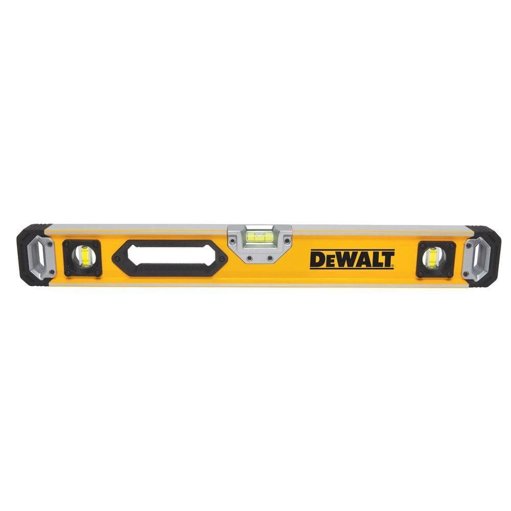 DEWALT 24 in. Non-Magnetic Box Beam Level (1)