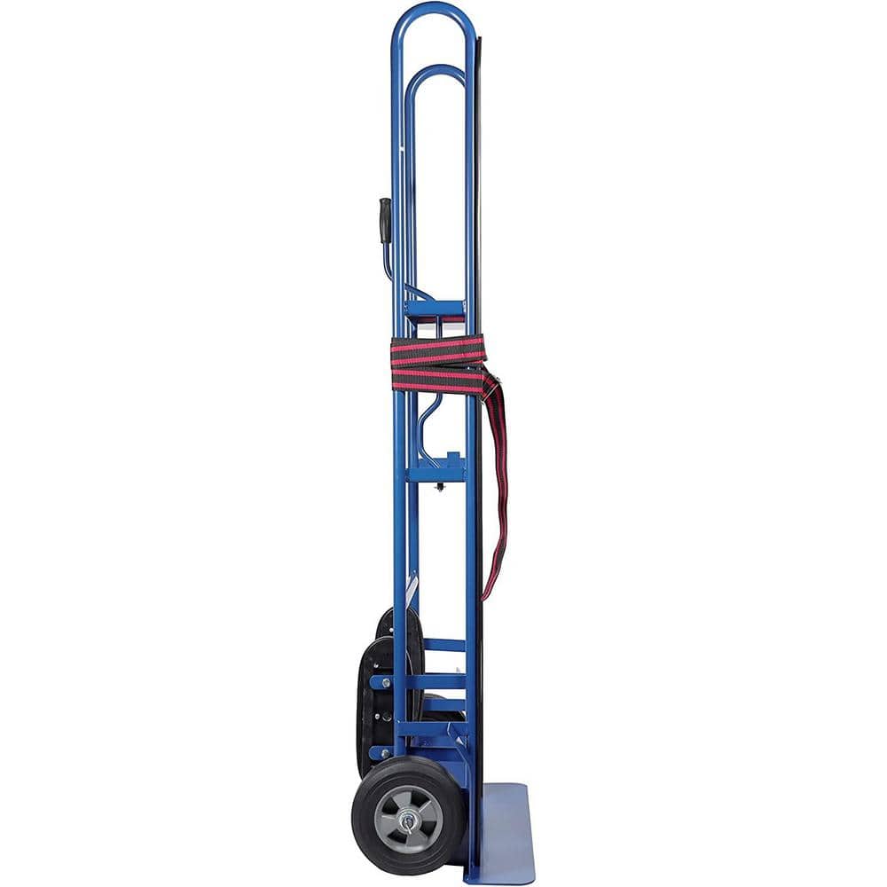 Pro-Lift 800 Lbs Capacity Steel Appliance Heavy Duty Hand Truck - Belted Stair Climber with Pneumatic Wheels (3)