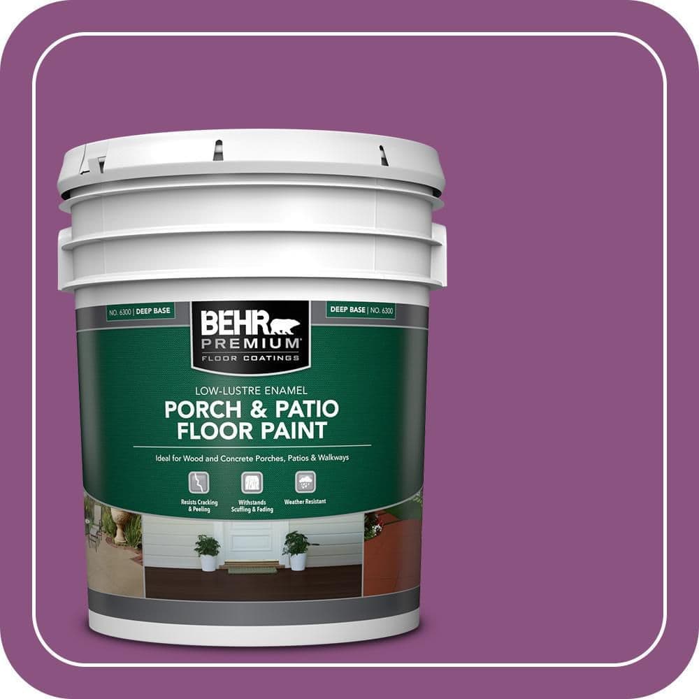 BEHR PREMIUM Home Decorators Collection #HDC-MD-07 Low-Lustre Enamel Int/Ext Porch and Patio Floor Paint (1)