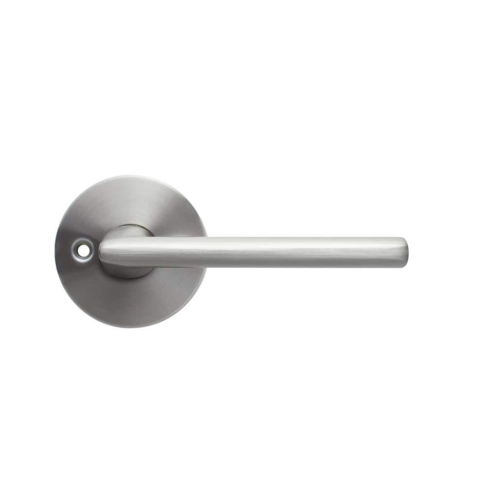 Global Door Controls Reliant Series Light-Duty Residential Tubular Door Handle, Grade 3 Dummy in Satin Nickel (1)