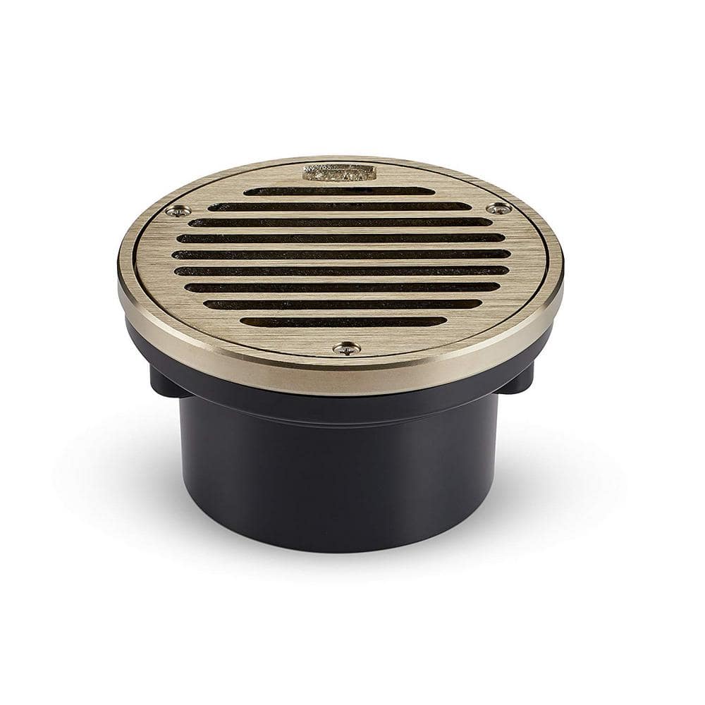 Zurn 3 in. Floor Drain Nickel Bronze