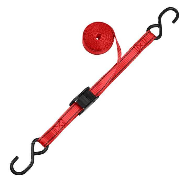 Cam Buckle & Lashing Straps