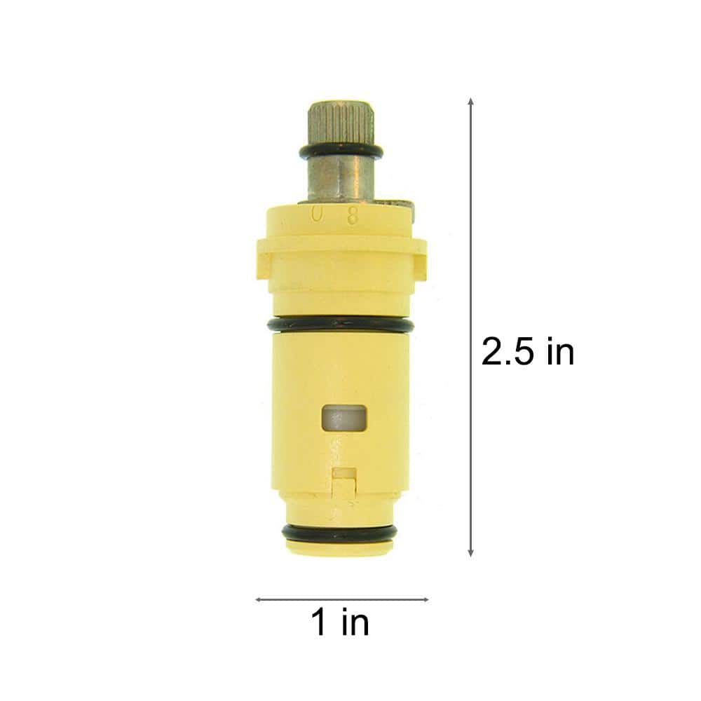 Everbilt 2 1/2 in. 15pt Broach Right Hand Cartridge for Wolverine (3)