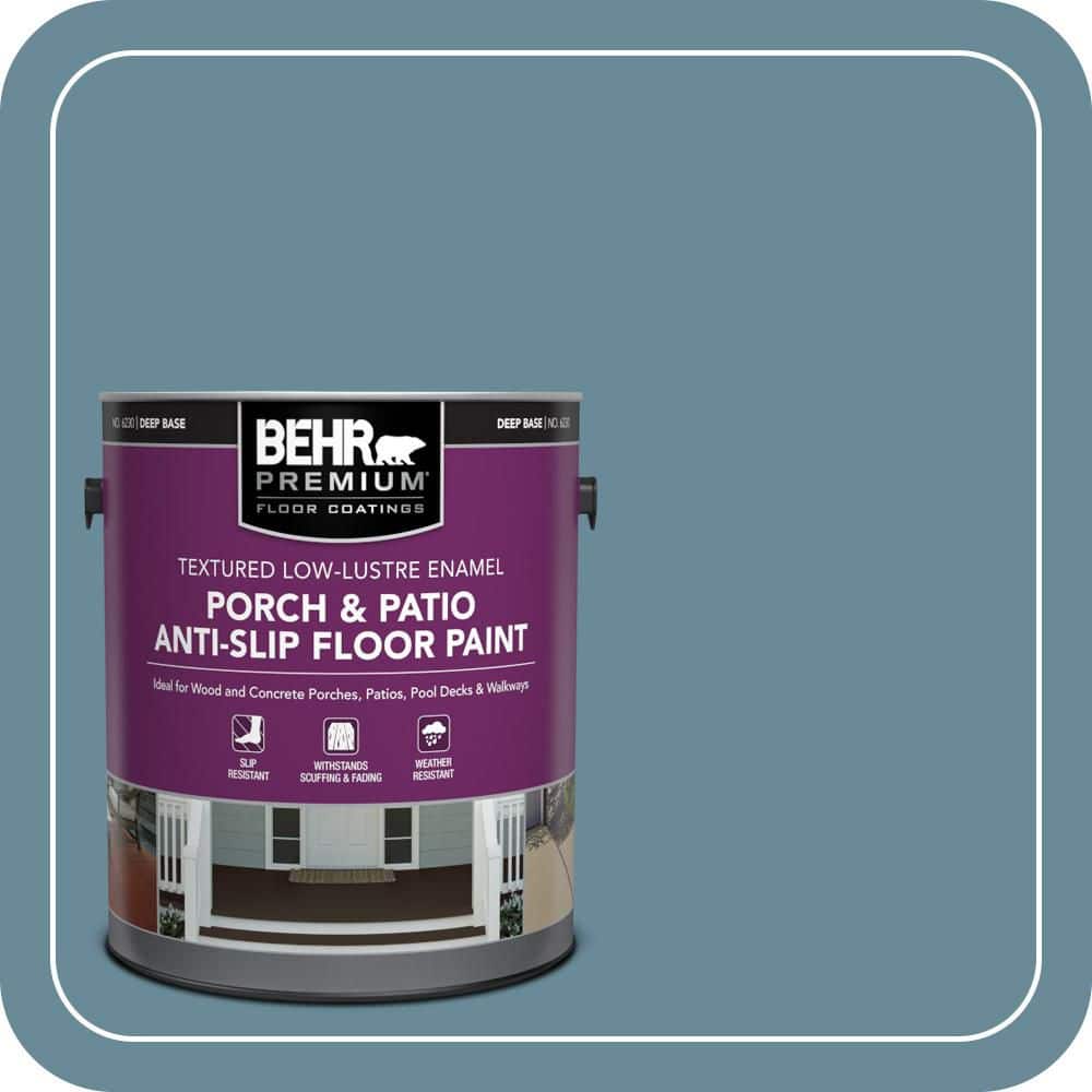 BEHR PREMIUM #BIC-22 Low-Lustre Enamel Interior/Exterior Porch and Patio Floor Paint (1)