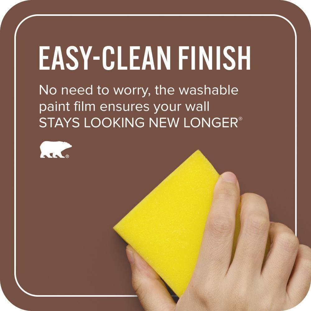 BEHR ULTRA 1 gal. #S190-7 Toasted Pecan Extra Durable Flat Interior Paint & Primer (4)