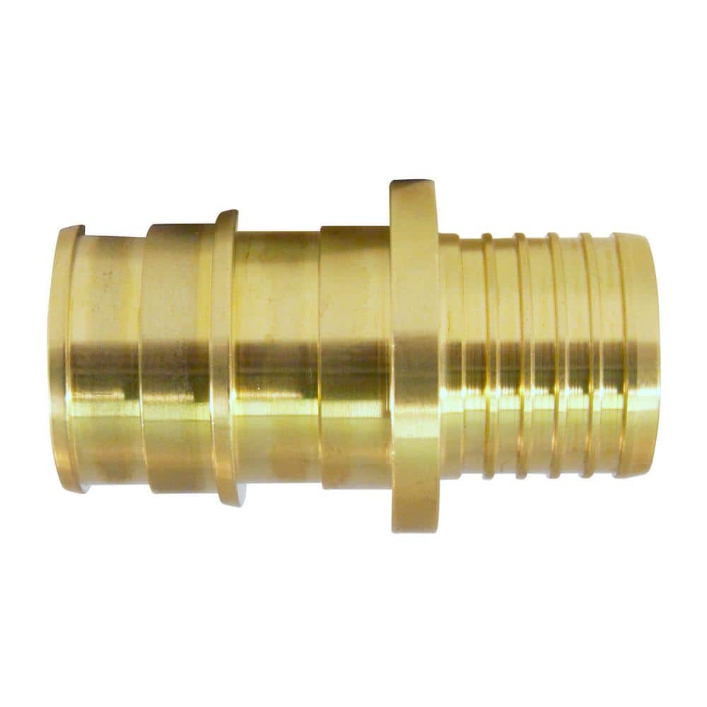 Apollo 1/2 in. Brass PEX-A Barb x Polybutylene Coupling